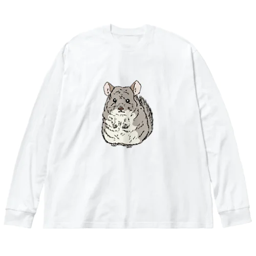 チンチラ Big Long Sleeve T-Shirt