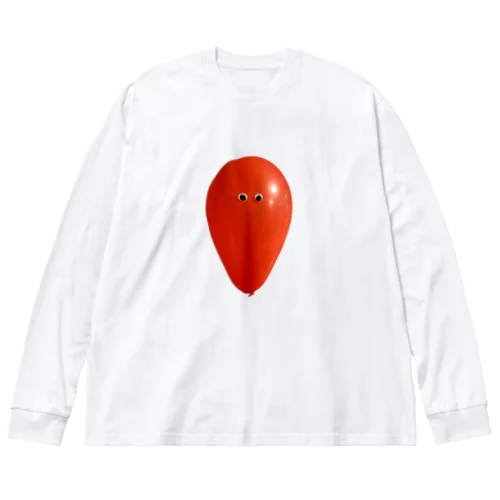 RedBalloon ビッグシルエットロングスリーブTシャツ