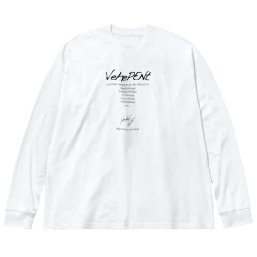 VehePENt ビッグシルエットロングスリーブTシャツ