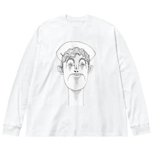 怪奇KANGOF Big Long Sleeve T-Shirt