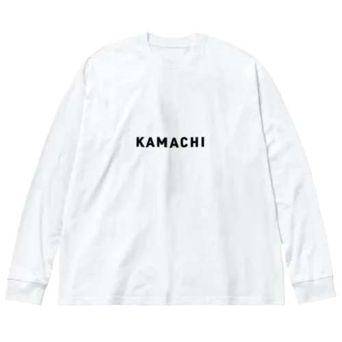 KAMACHI ビッグシルエットロングスリーブTシャツ