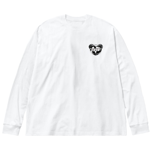 ネズミの咆哮番組ロングTシャツ Big Long Sleeve T-Shirt
