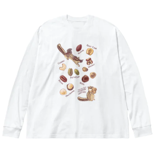 NUTS collection ナッツコレクション Big Long Sleeve T-Shirt