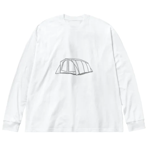 人気のトンネルテント Big Long Sleeve T-Shirt