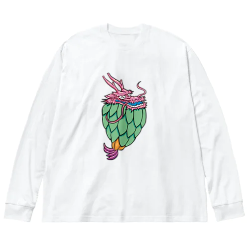 ドラゴンフルーツ Big Long Sleeve T-Shirt