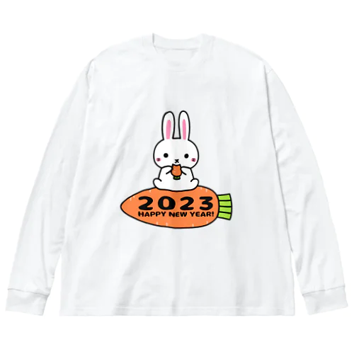 2023年　卯年 Big Long Sleeve T-Shirt