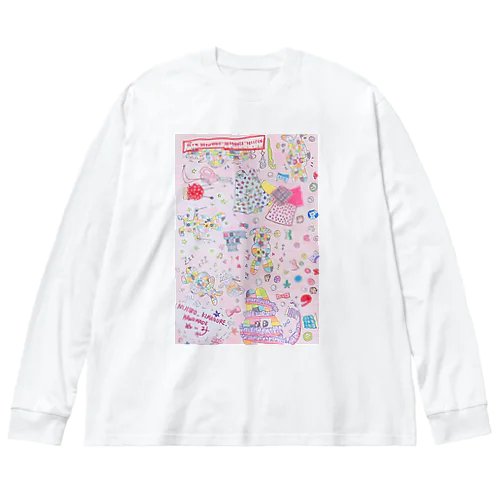 ぬぃみの相棒のミミィ Big Long Sleeve T-Shirt