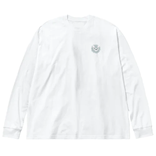 ねこのメイソン（ほこり） Big Long Sleeve T-Shirt