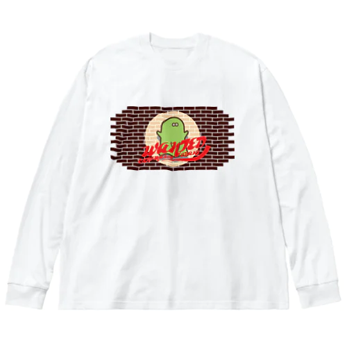 ウォンテッド!クロマキーおばけ Big Long Sleeve T-Shirt