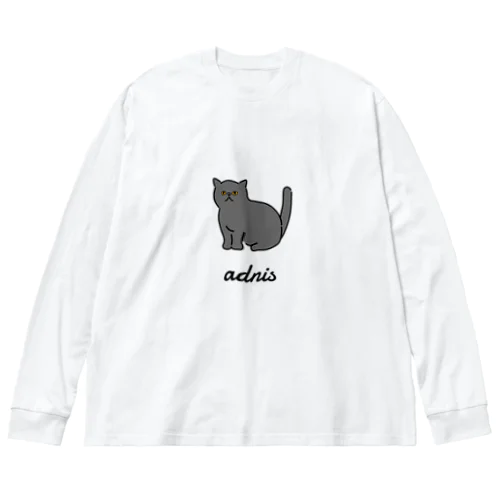 adnis ビッグシルエットロングスリーブTシャツ