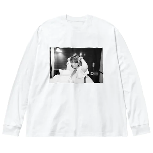 Model ゆーりまん「セクシー！」 Big Long Sleeve T-Shirt