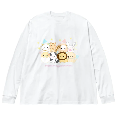 ぴよ森グッズ公式アイテム Big Long Sleeve T-Shirt