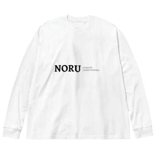 NORUグッズ ビッグシルエットロングスリーブTシャツ