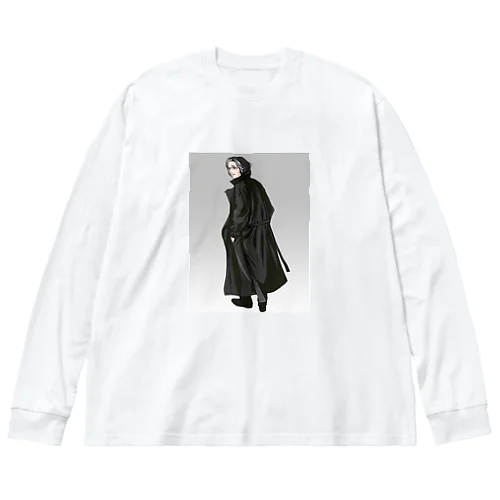 コートダンディ Big Long Sleeve T-Shirt