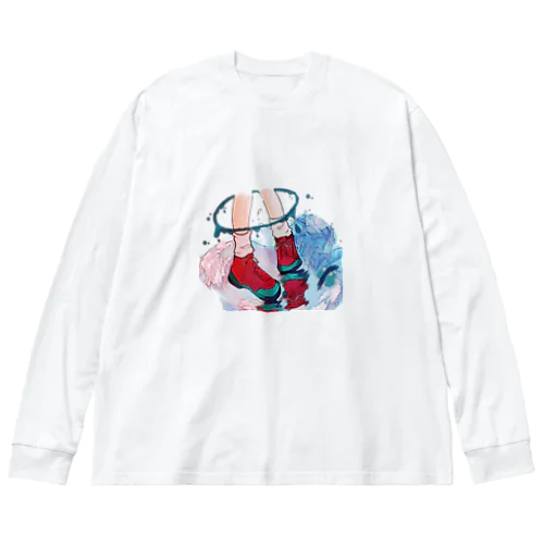 あしかせ。 Big Long Sleeve T-Shirt