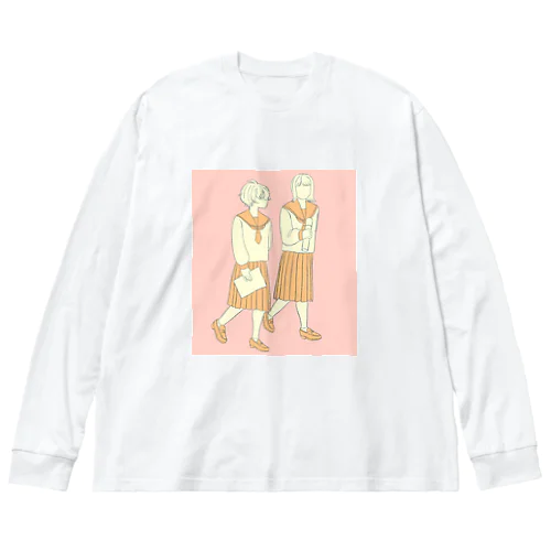 くまねこ単独「あらき」 Big Long Sleeve T-Shirt