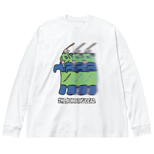 ランニング デッド Big Long Sleeve T-Shirt