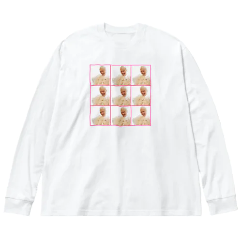 ブリーチ湯〜チャン♨️（実写） ビッグシルエットロングスリーブTシャツ