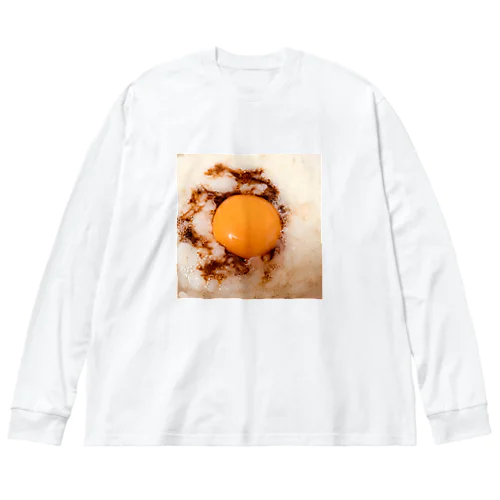 卵かけご飯、 Big Long Sleeve T-Shirt