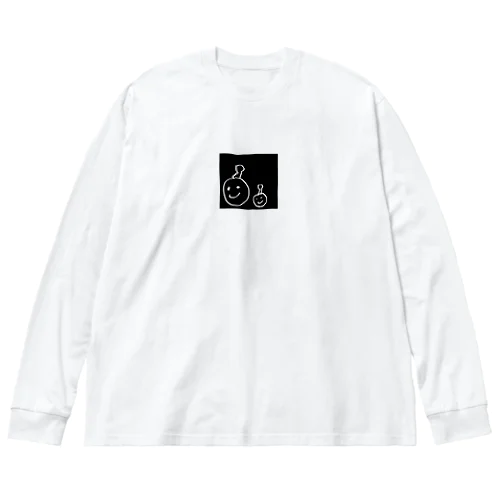 ドキドキコキコキ!!!!ドキンちゃんのえっちー！ Big Long Sleeve T-Shirt