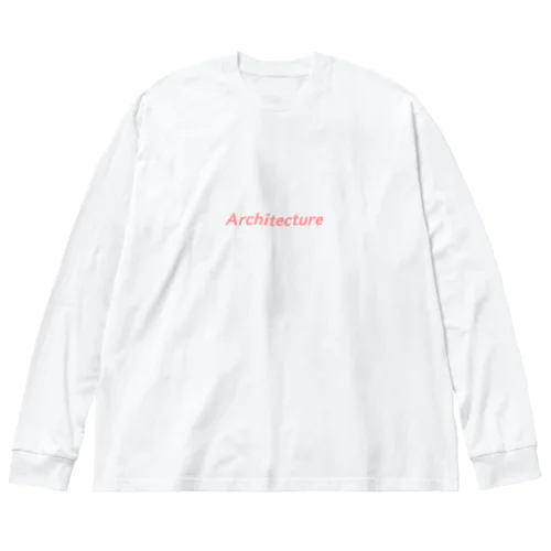 Architecture ビッグシルエットロングスリーブTシャツ