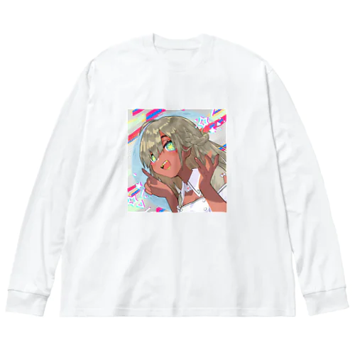 Megami #01466 Big Long Sleeve T-Shirt