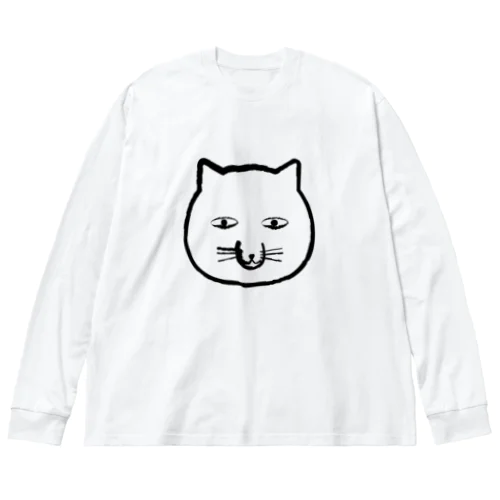 チベスナちゃん ビッグシルエットロングスリーブTシャツ