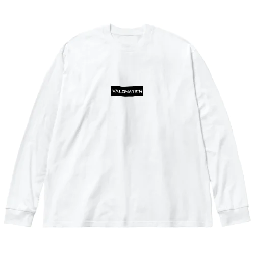 VLD_LONGTEE_1 Big Long Sleeve T-Shirt