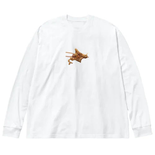 ZANGI ✕ HOKKAIDO？ ビッグシルエットロングスリーブTシャツ