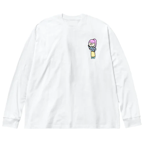 ｴｲｴｲ ビッグシルエットロングスリーブTシャツ