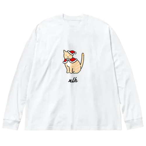 xlh ビッグシルエットロングスリーブTシャツ