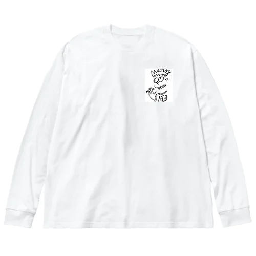 Mr.S153 ビッグシルエットロングスリーブTシャツ