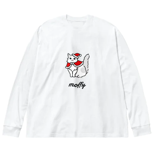 moffy ビッグシルエットロングスリーブTシャツ