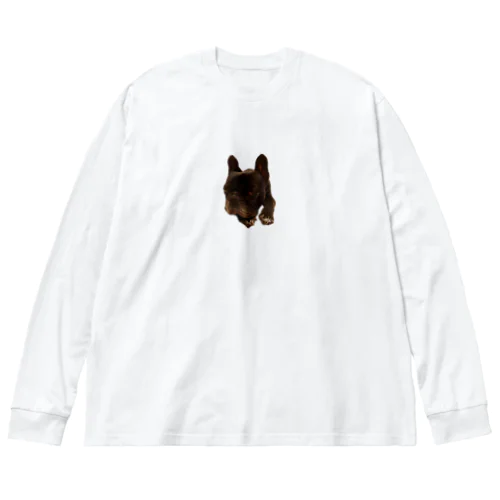 ブヒすもも　ねむねむ Big Long Sleeve T-Shirt