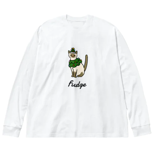 Fudge ビッグシルエットロングスリーブTシャツ