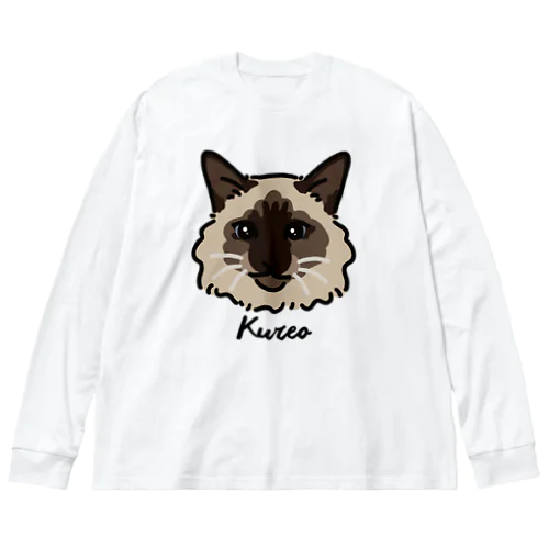 kureo ビッグシルエットロングスリーブTシャツ