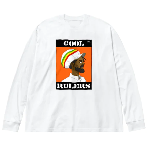 Cool Rulers＃006 Big Long Sleeve T-Shirt