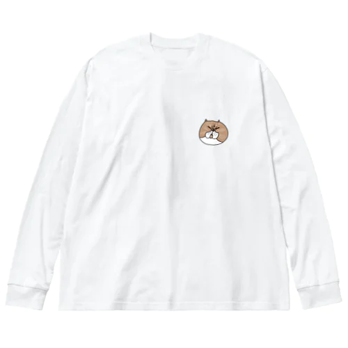 ちえみのお饅頭 ビッグシルエットロングスリーブTシャツ