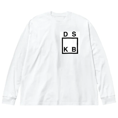 DSKBロゴ+UNCLE ビッグシルエットロングスリーブTシャツ