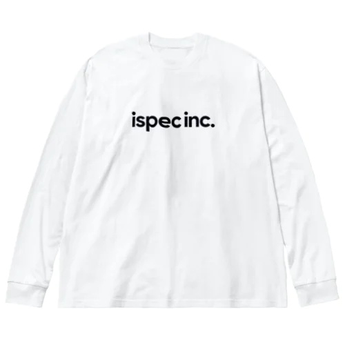 ispec .world ビッグシルエットロングスリーブTシャツ