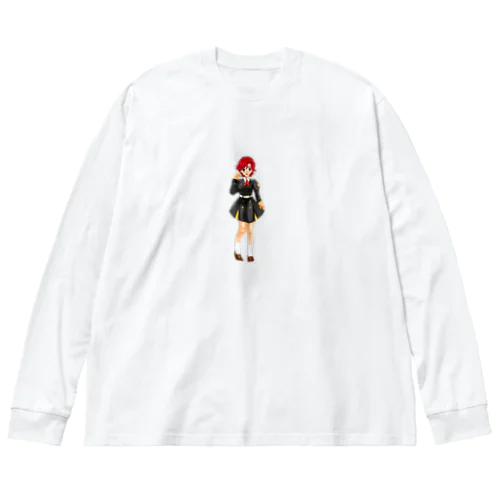 紫（ゆかり）ちゃんねる.ver01 Big Long Sleeve T-Shirt