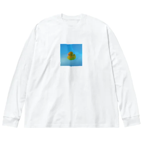 もふもふぷかぷか Big Long Sleeve T-Shirt