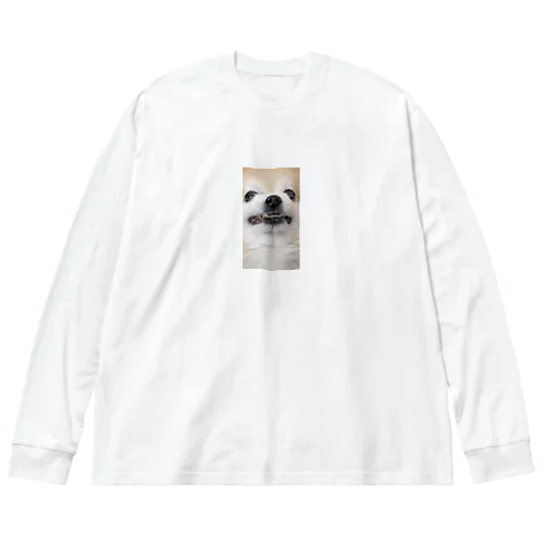 ろんみ捕食シーン Big Long Sleeve T-Shirt