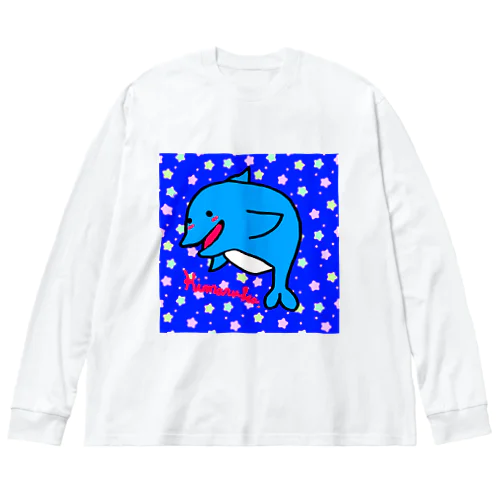 いろつきまるか Big Long Sleeve T-Shirt