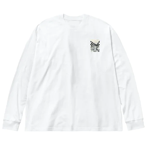 ボールペン画アイテム Big Long Sleeve T-Shirt