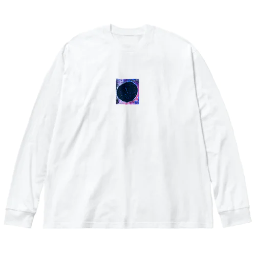 プラネタリウム ビッグシルエットロングスリーブTシャツ