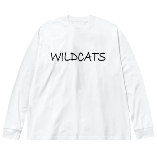 WILDCATS グッズ　1 ビッグシルエットロングスリーブTシャツ