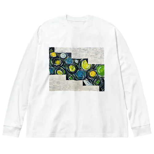 Scramble ビッグシルエットロングスリーブTシャツ