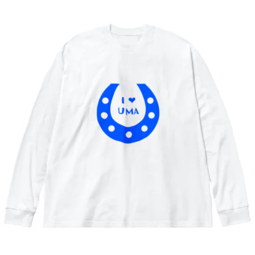 馬蹄 Big Long Sleeve T-Shirt