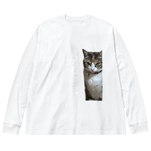 あーちゃんが見てるよ Big Long Sleeve T-Shirt